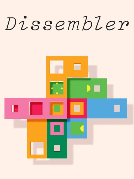 Carátula de Dissembler