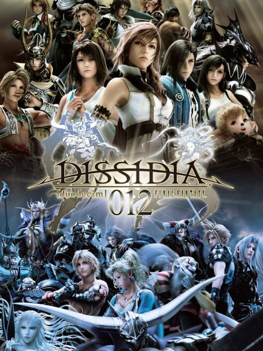 Carátula de Dissidia 012 Final Fantasy