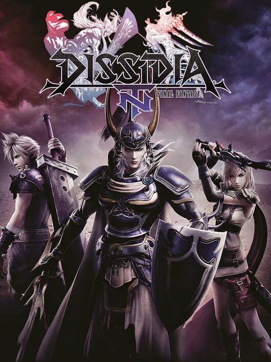 Jaquette de Dissidia Final Fantasy NT