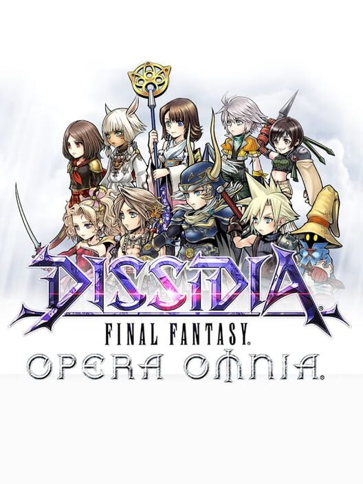 Carátula de Dissidia Final Fantasy Opera Omnia