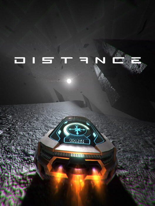 Jaquette de Distance