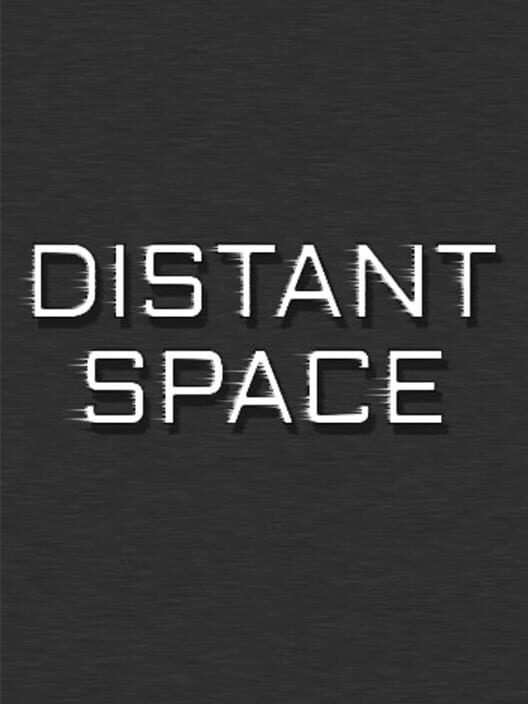 Jaquette de Distant Space