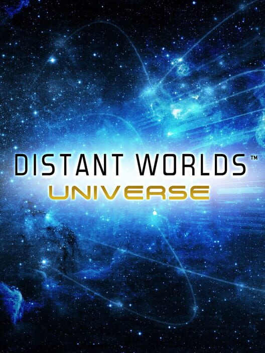 Jaquette de Distant Worlds: Universe
