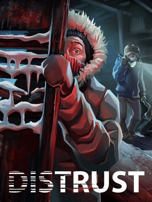 Jaquette de Distrust
