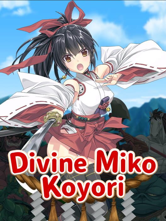 Carátula de Divine Miko Koyori