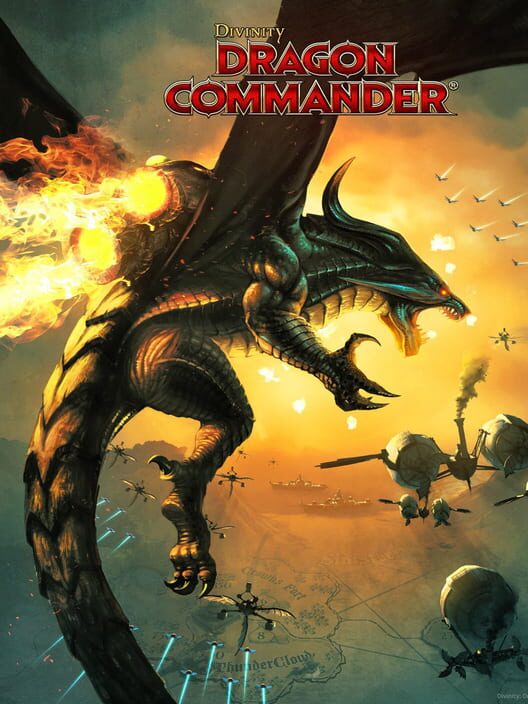 Jaquette de Divinity: Dragon Commander