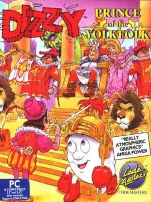 Dizzy: Prince of the Yolkfolk cover art