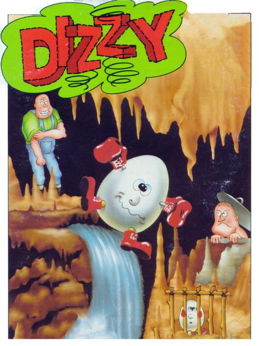 Carátula de Dizzy: The Ultimate Cartoon Adventure