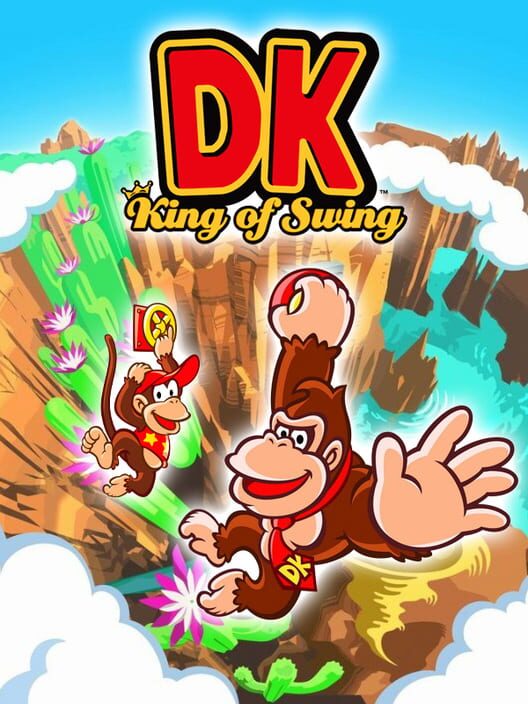 Carátula de DK: King of Swing