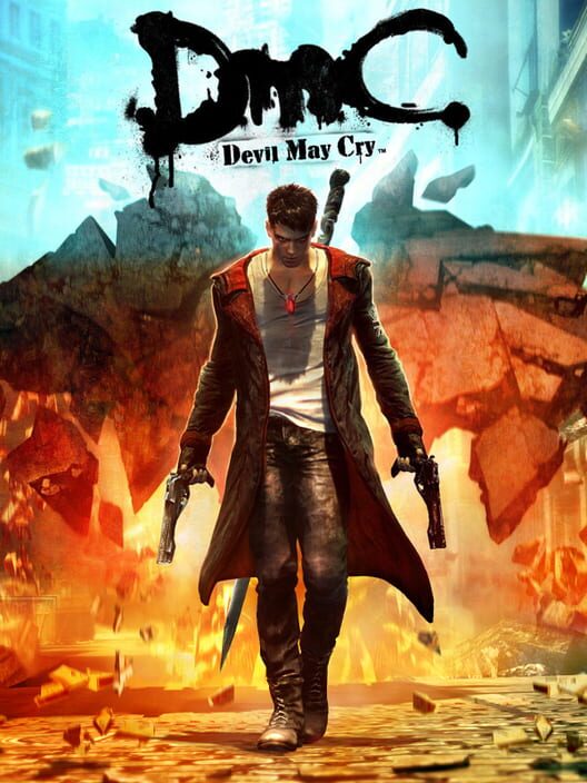 Jaquette de DmC: Devil May Cry
