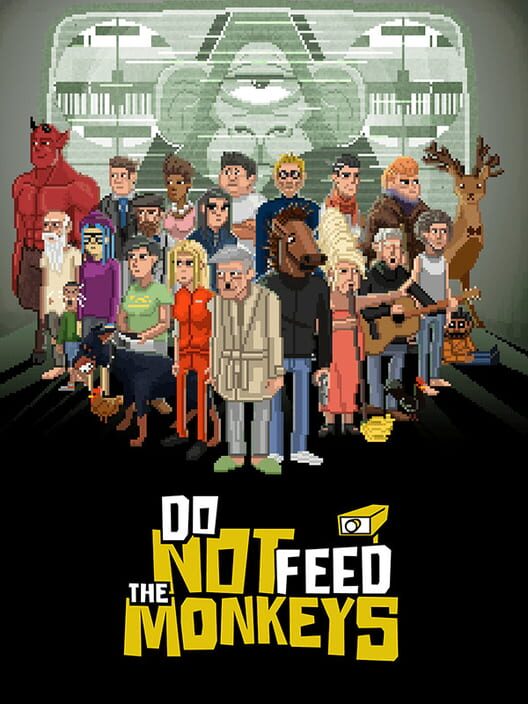 Jaquette de Do Not Feed the Monkeys