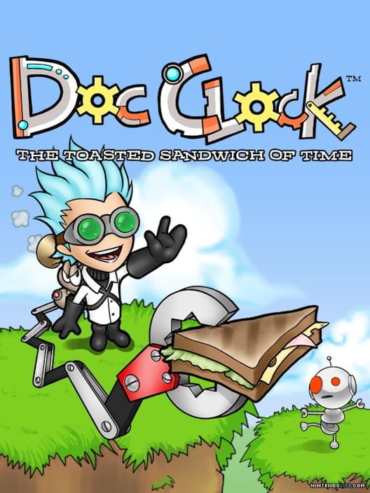 Carátula de Doc Clock: The Toasted Sandwich of Time