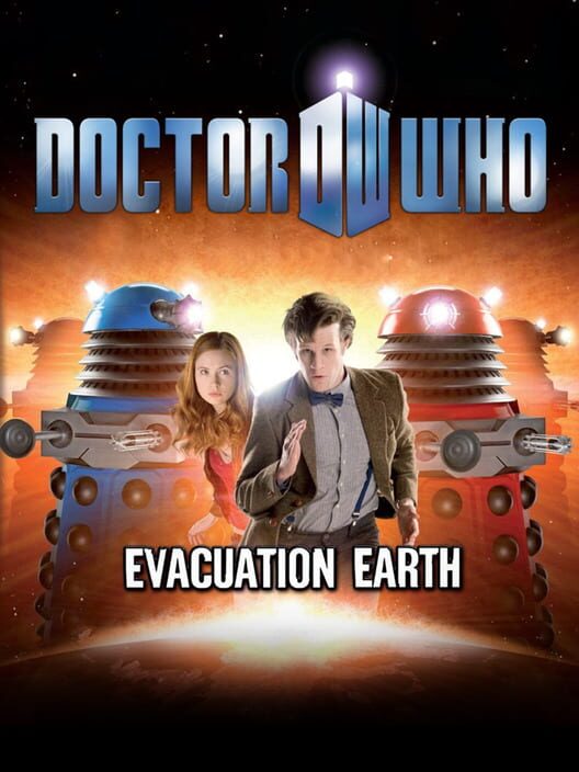 Carátula de Doctor Who: Evacuation Earth