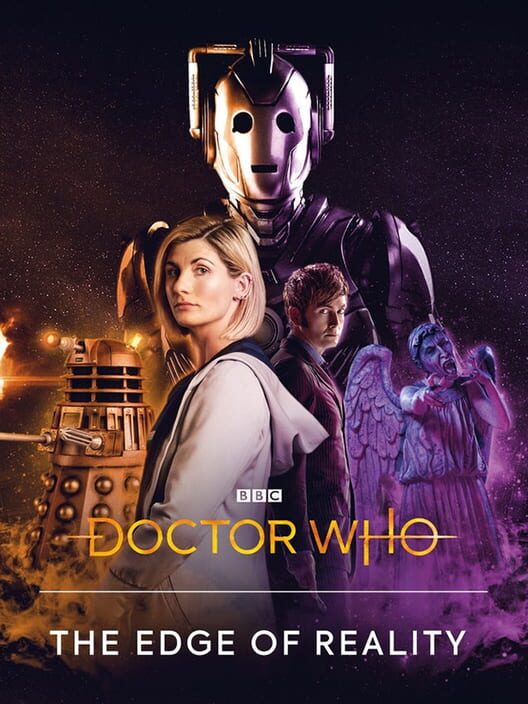 Jaquette de Doctor Who: The Edge of Reality