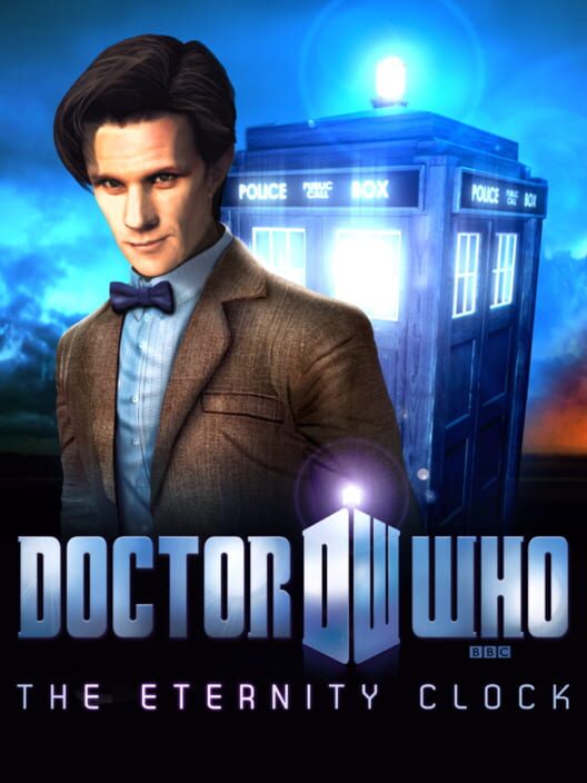 Jaquette de Doctor Who: The Eternity Clock