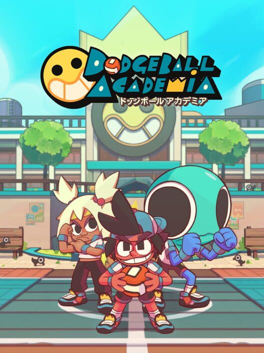 Carátula de Dodgeball Academia