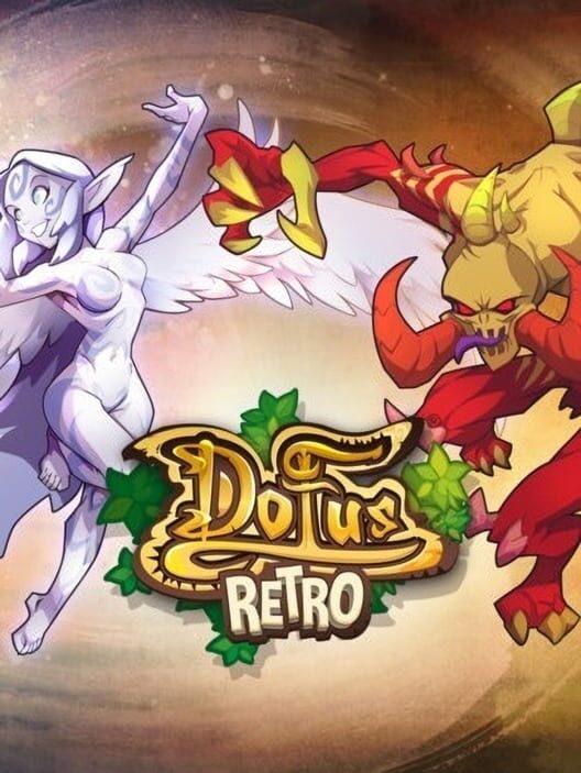 Jaquette de Dofus Retro