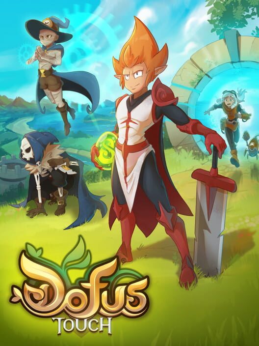 Carátula de Dofus Touch