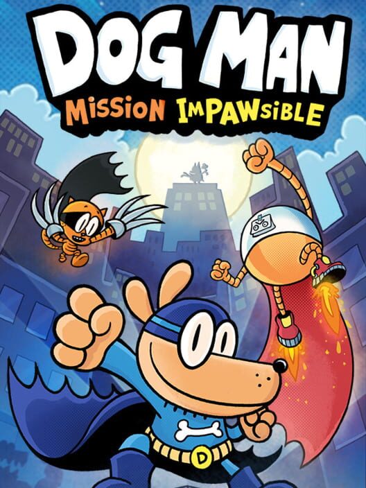 Carátula de Dog Man: Mission Impawsible