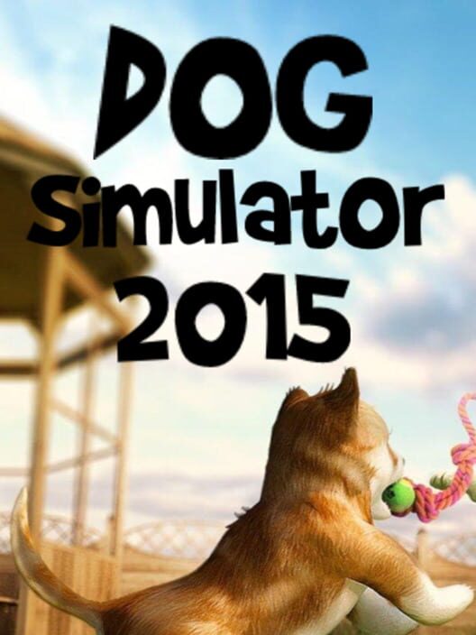 Jaquette de Dog Simulator 2015