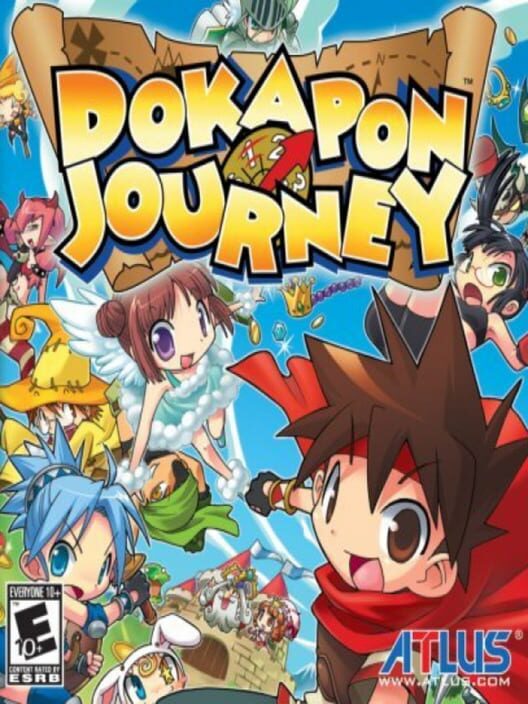 Carátula de Dokapon Journey