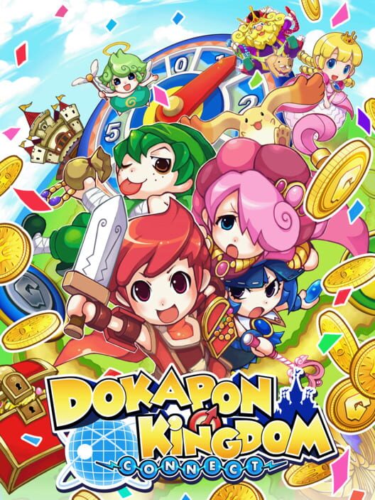 Carátula de Dokapon Kingdom: Connect