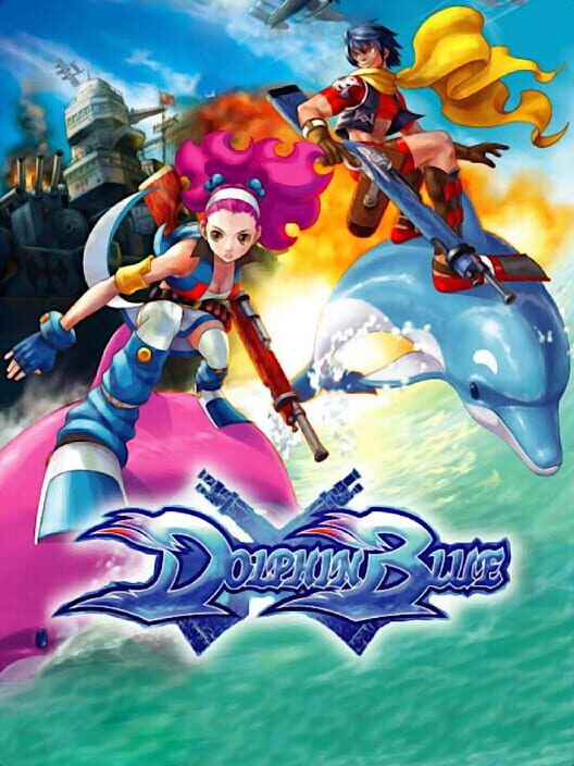 Jaquette de Dolphin Blue