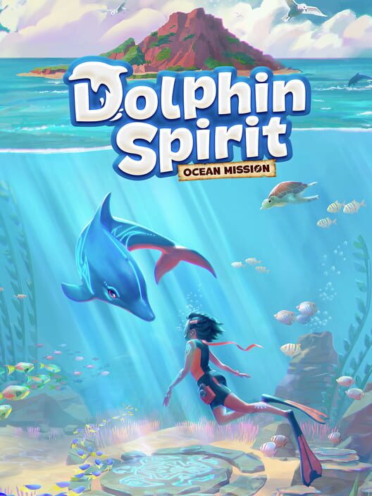 Jaquette de Dolphin Spirit: Ocean Mission