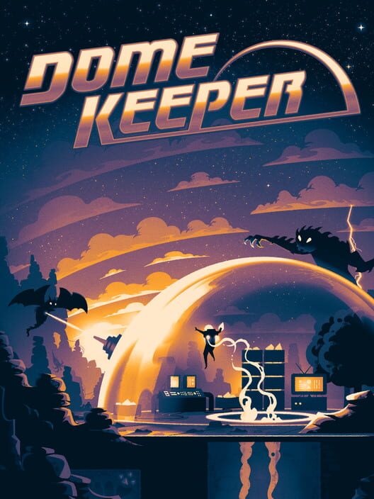 Jaquette de Dome Keeper