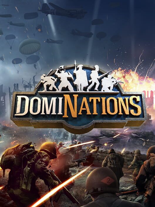 Carátula de DomiNations