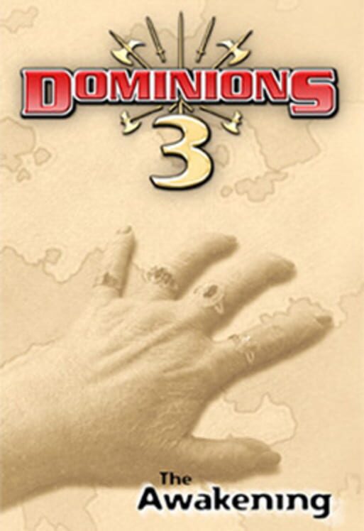 Jaquette de Dominions 3: The Awakening