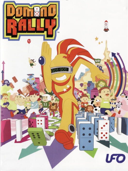 Jaquette de Domino Rally
