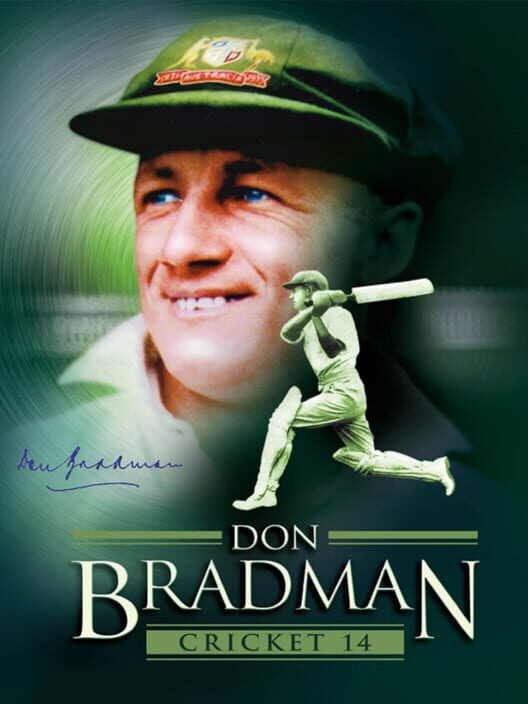 Don Bradman Cricket 14 cover art