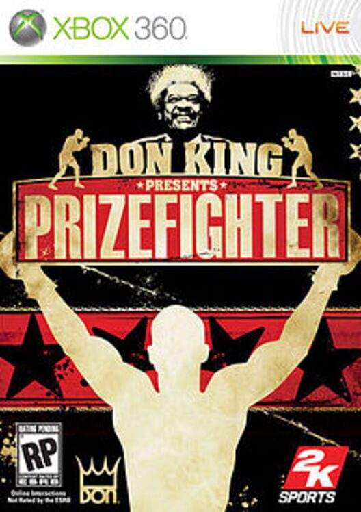 Jaquette de Don King Presents: Prizefighter