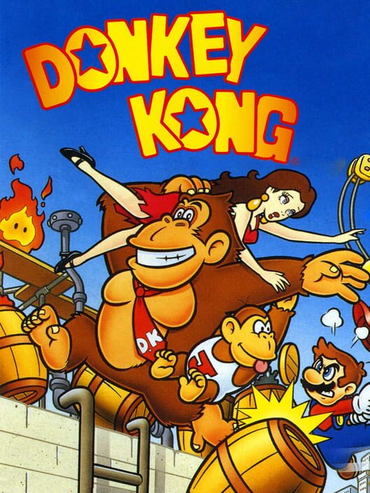 Jaquette de Donkey Kong