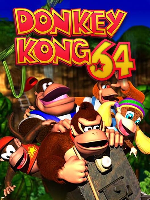 Jaquette de Donkey Kong 64
