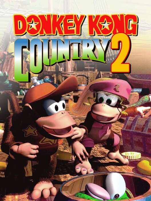 Carátula de Donkey Kong Country 2