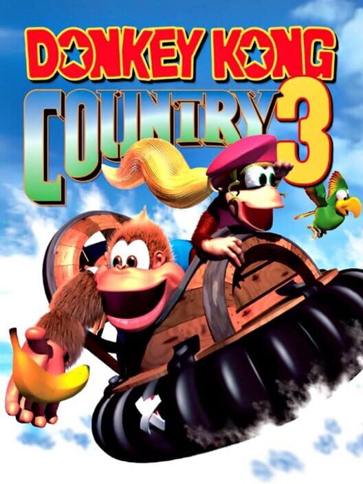 Jaquette de Donkey Kong Country 3