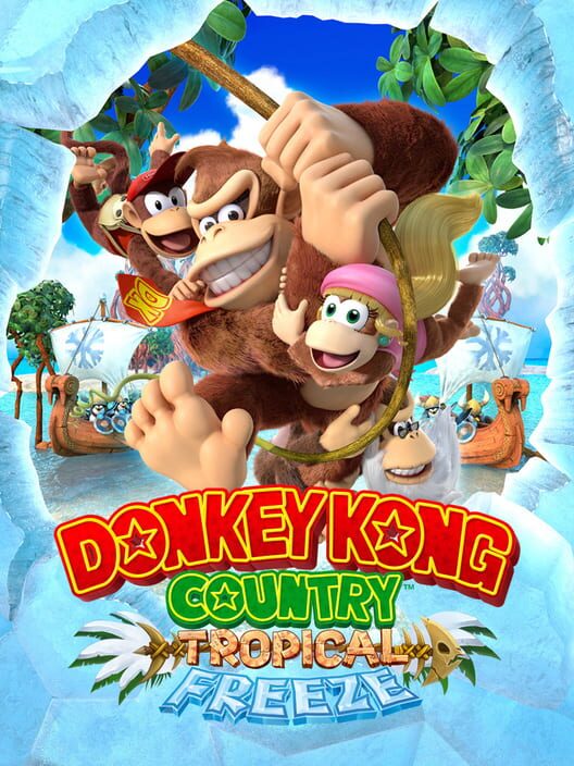 Jaquette de Donkey Kong Country: Tropical Freeze