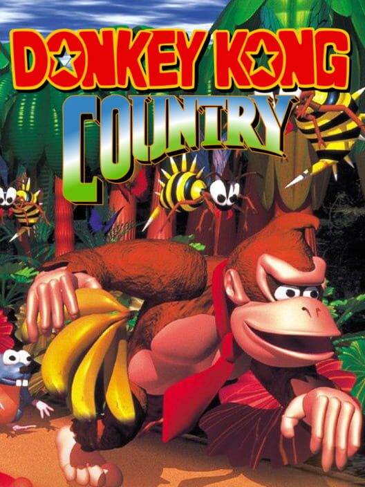 Jaquette de Donkey Kong Country