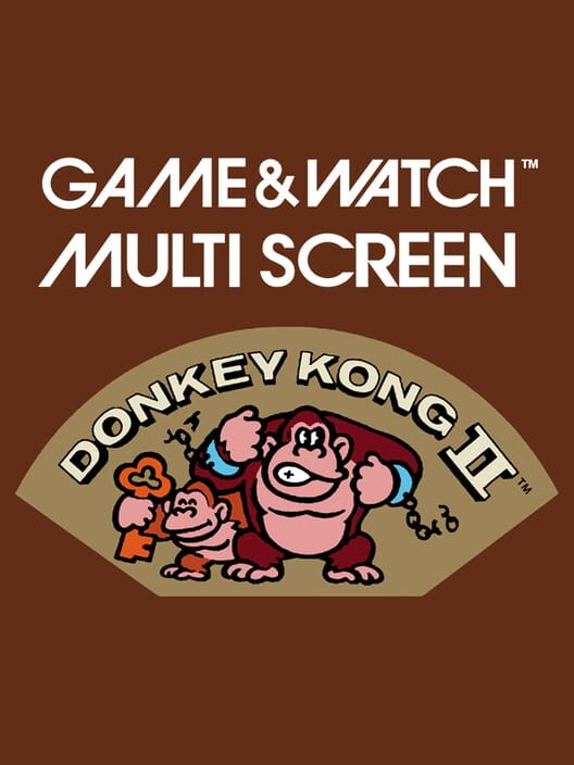 Jaquette de Donkey Kong II