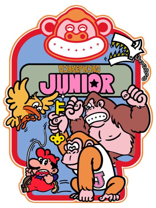 Jaquette de Donkey Kong Junior