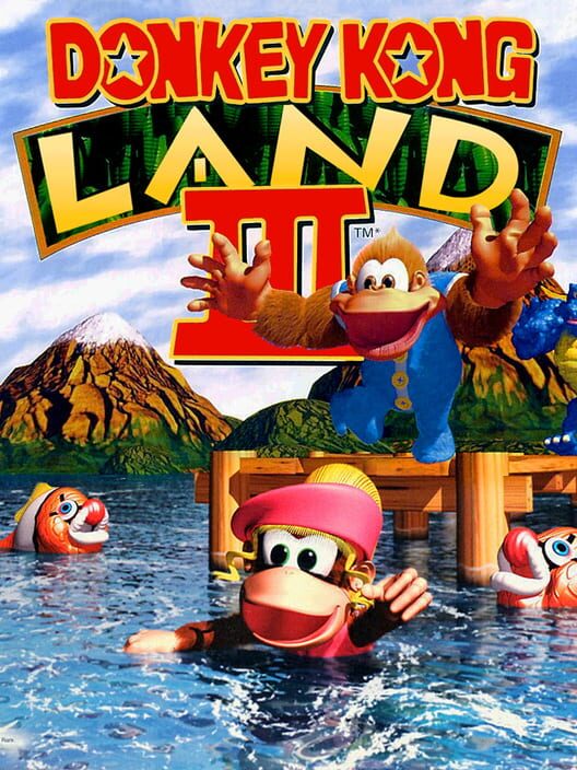 Jaquette de Donkey Kong Land III