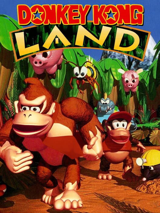 Jaquette de Donkey Kong Land