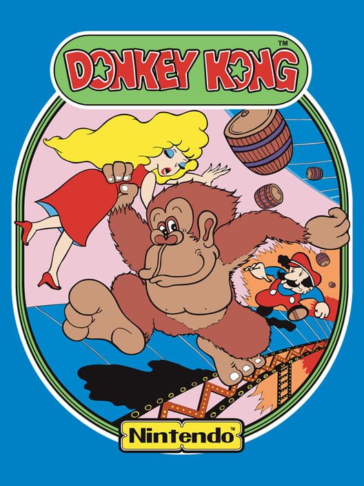 Jaquette de Donkey Kong