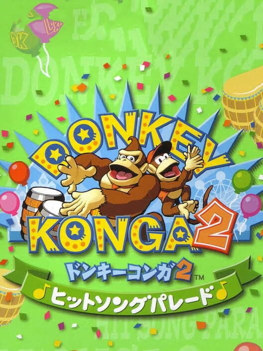 Jaquette de Donkey Konga 2: Hit Song Parade!