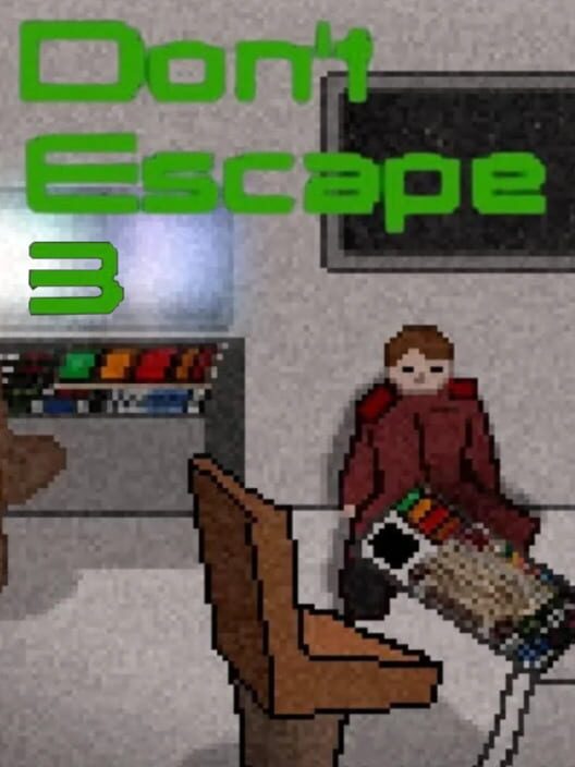 Jaquette de Don't Escape 3
