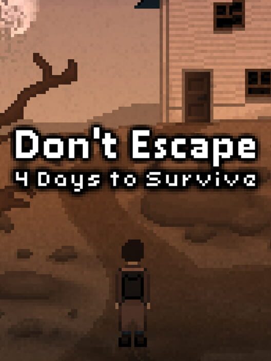 Jaquette de Don't Escape: 4 Days to Survive