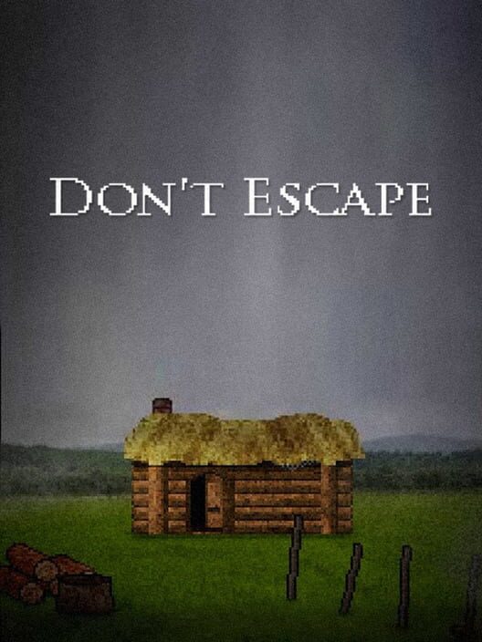 Jaquette de Don't Escape