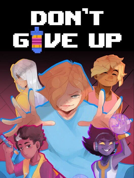 Jaquette de Don't Give Up: A Cynical Tale